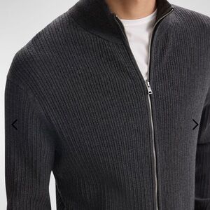 Theory
Men's Riland Full Zip Sweater
